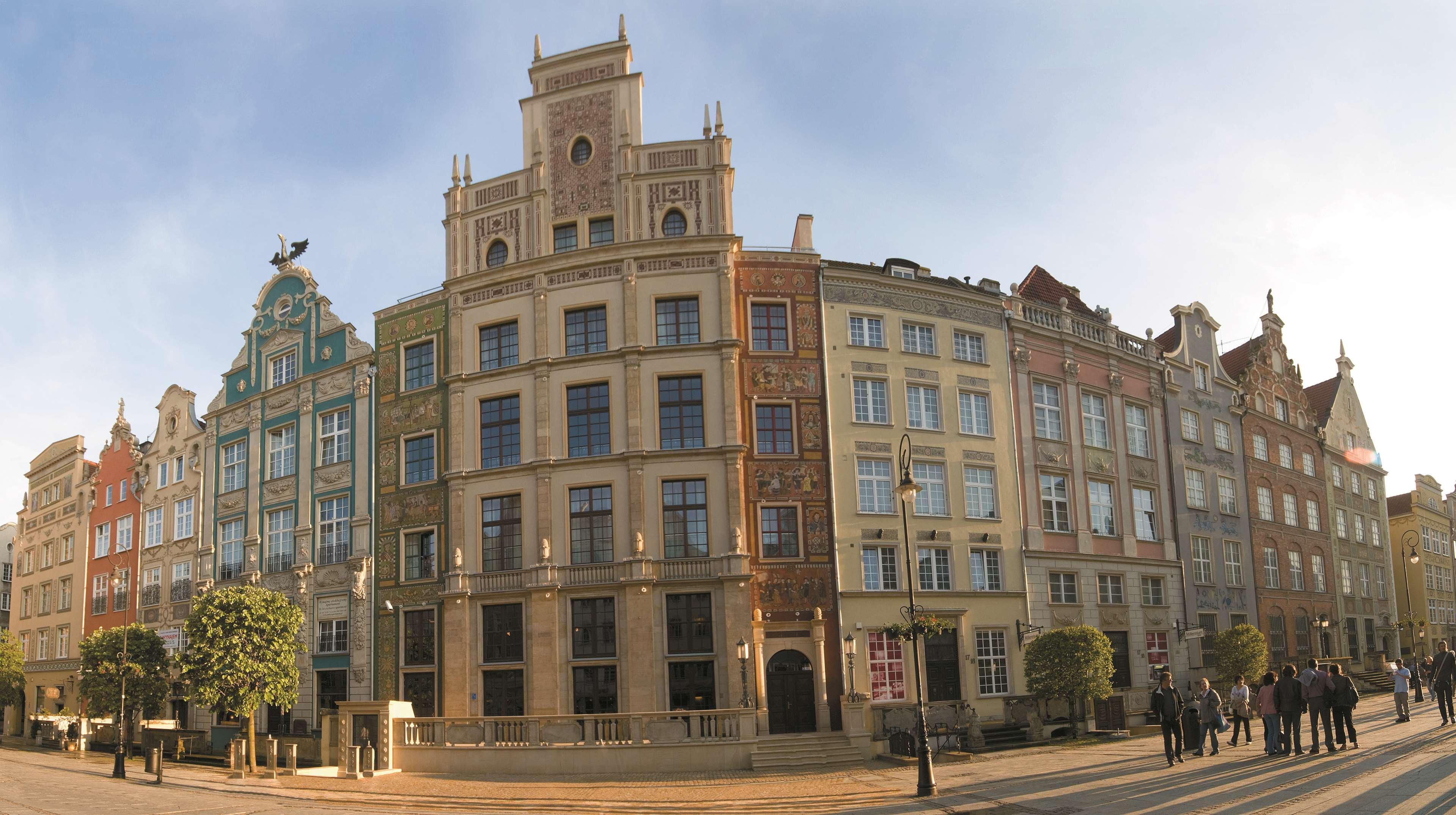 Radisson Blu Hotel, Gdańsk Exterior foto