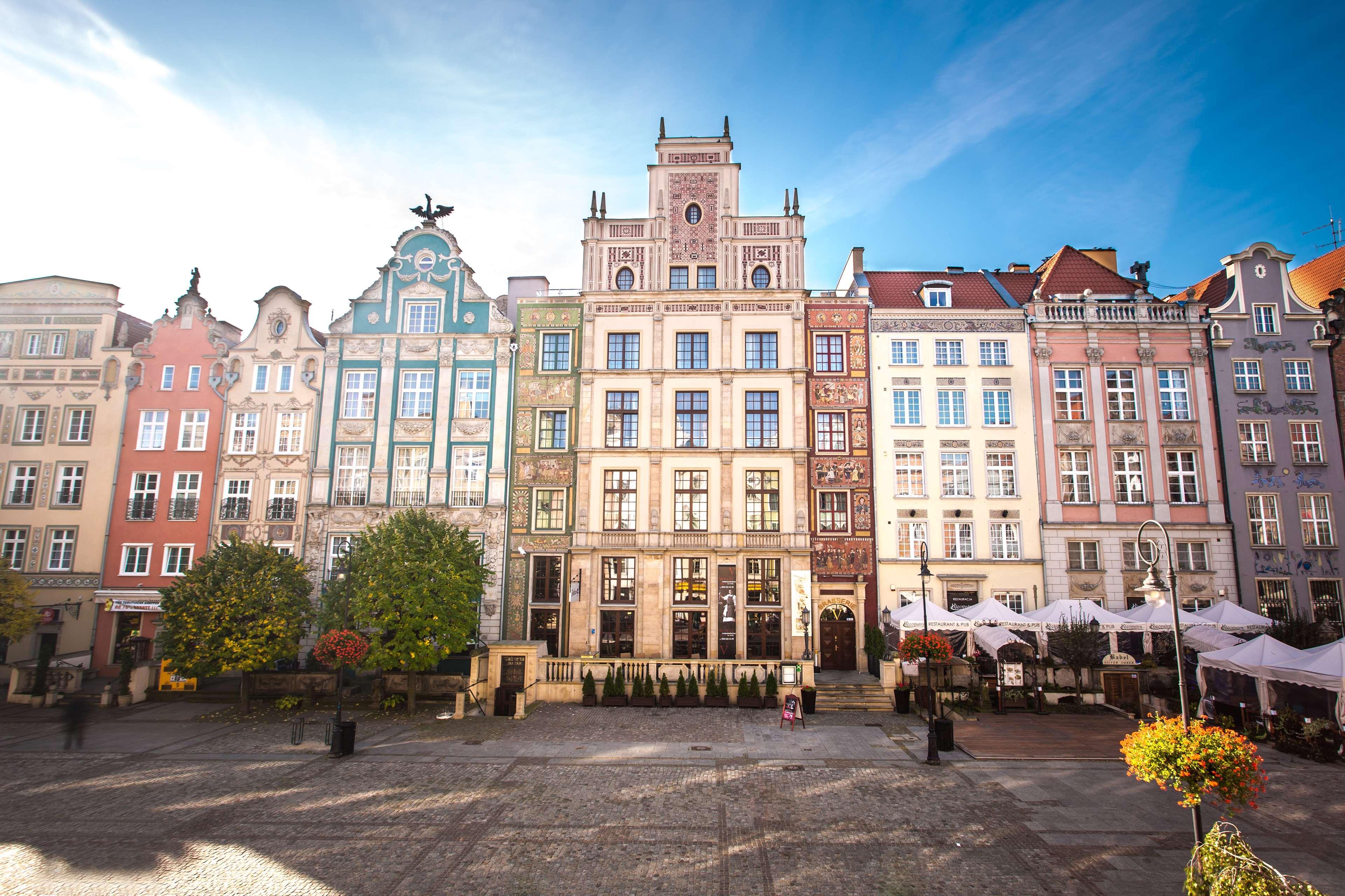 Radisson Blu Hotel, Gdańsk Exterior foto