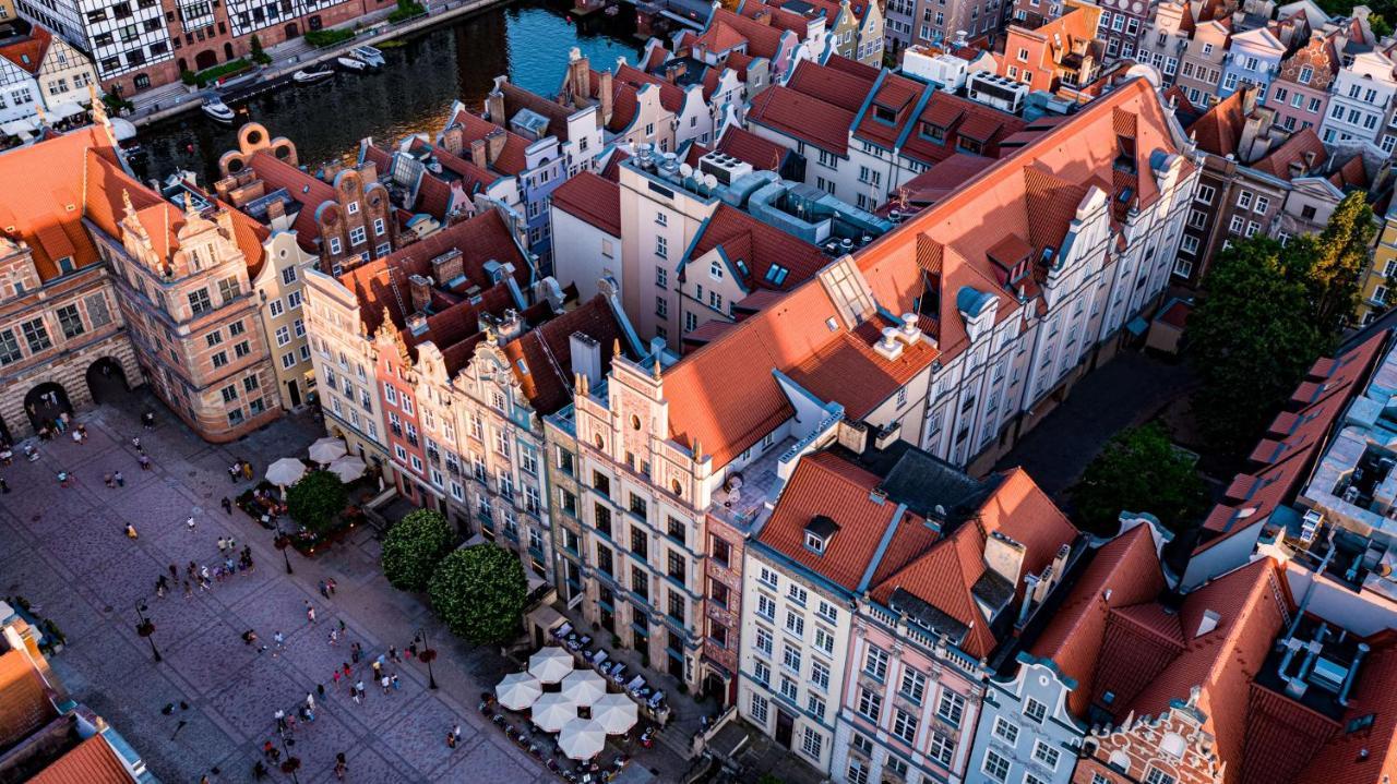 Radisson Blu Hotel, Gdańsk Exterior foto