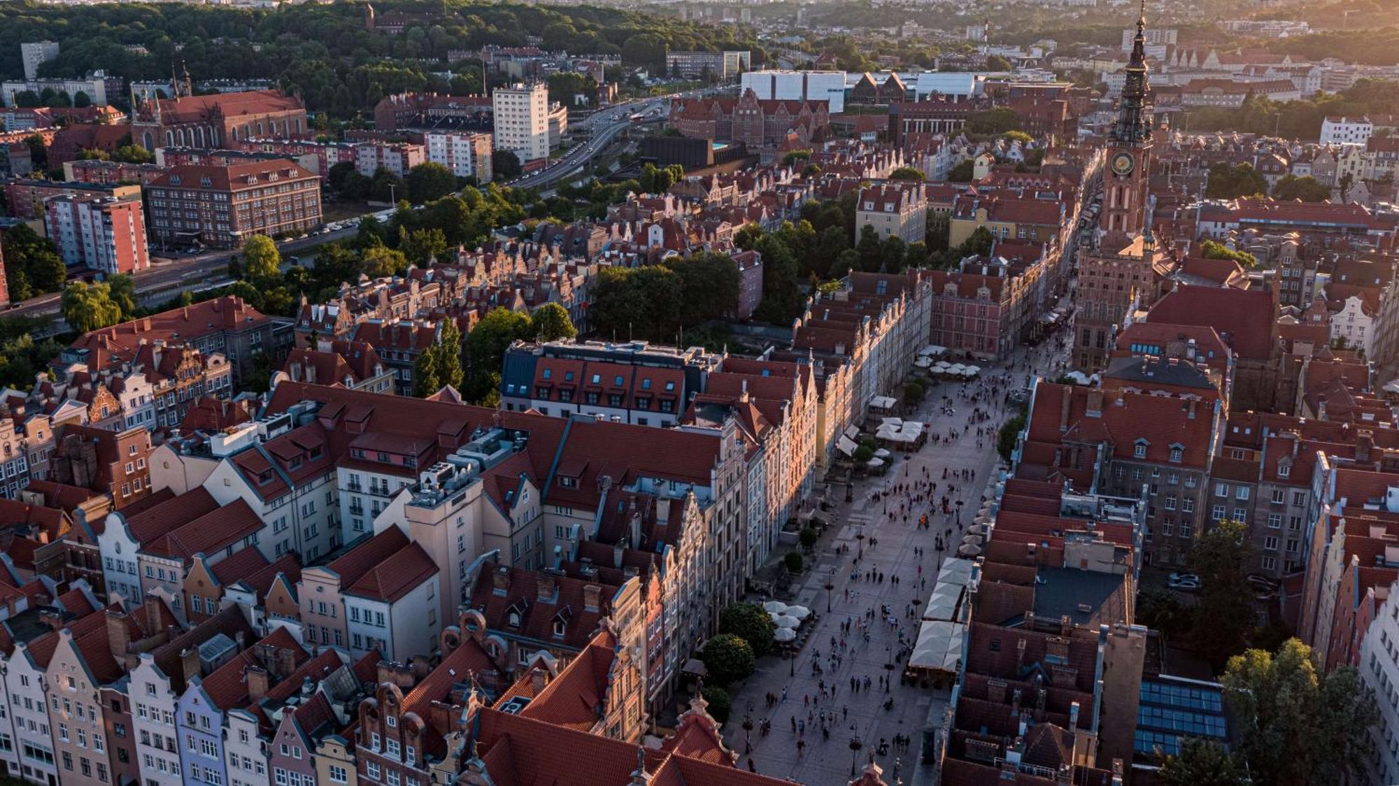 Radisson Blu Hotel, Gdańsk Exterior foto